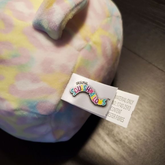 Squishmallows Soraya, 8" cheetah unicorn - Picture 6 of 12